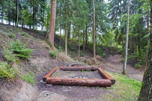 ohniště s posezením