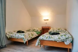 ložnice se 2 lůžky
