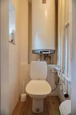 samostatné WC