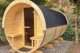 finská sudová sauna pro max. 6 osob