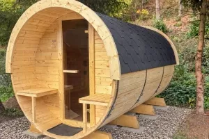 finská sudová sauna pro max. 6 osob