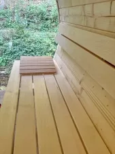 finská sudová sauna pro max. 6 osob