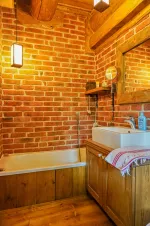 apartmán v přízemí - koupelna
