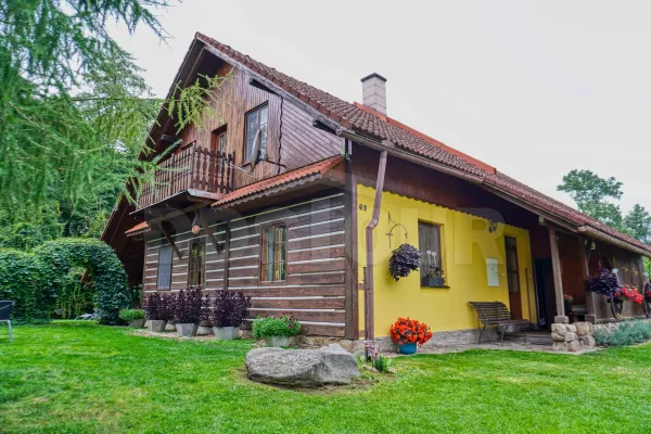 chalupa Letohrad - Orlice