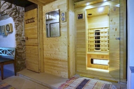 infrasauna pro 2 osoby v koupelně