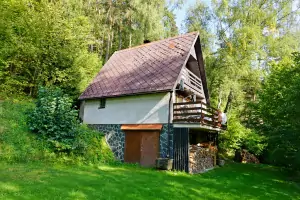 chata se nachází jen 1 km od hradu Svojanov