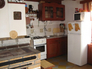 Kuchyňský kout v obytné místnosti