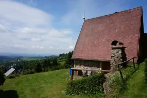 výhled od chaty Čenkovice