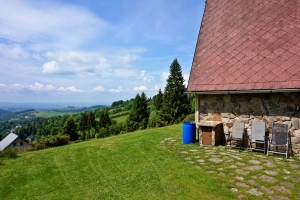 výhled od chaty Čenkovice