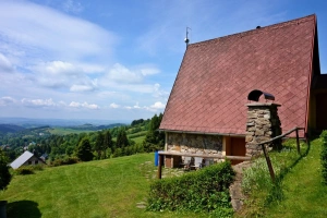 výhled od chaty Čenkovice