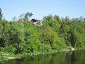 Apartmán je ideální pro rybáře, kteří mají k vodě jen kousek