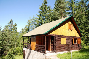 Chata Liptovské Matiašovce nabízí ubytování pro 8 osob v pěkné podtatranské přírodě