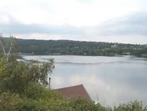 Brněnskou přehradu lemují lesy
