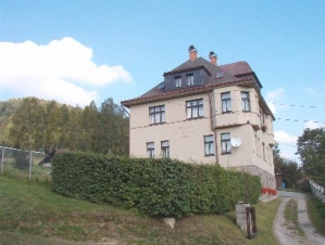 Apartmán A pro 4 osoby se nachází v přízemí penzionu