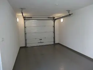 interiér garáže