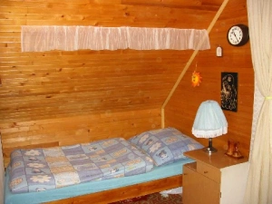 Podkrovní ložnice