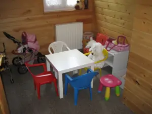 Dětský pokojíček s hračkami