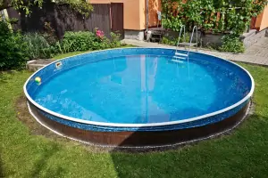 bazén na zahradě ocení nejen děti