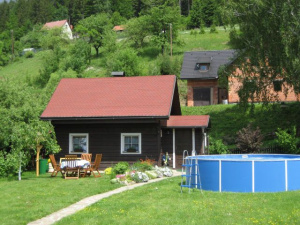 Chata Horní Bečva nabízí ubytování pro 4 osoby
