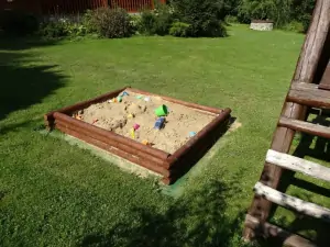 pískoviště pro děti