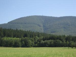 Hora Radhošť je známým cílem turistů