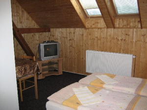 2-lůžkový pokoj