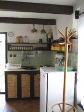 Kuchyně je vybavena pro vaření a stolování 4 osob