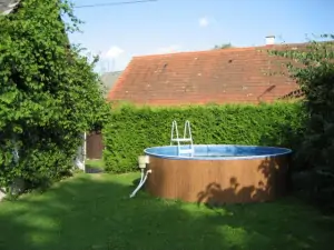 Bazén (průměr 3,6 m)
