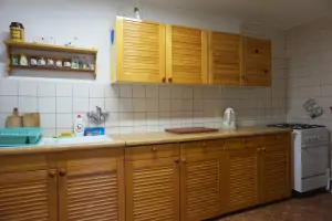 kuchyňský kout je součástí obytné místnosti