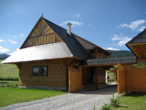 Dřevěnice Liptovská Štiavnica nabízí nadstandartní ubytování