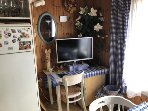 TV v kuchyni