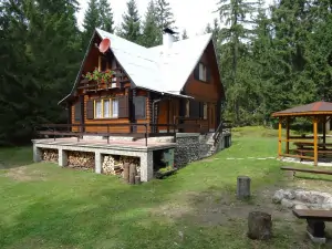 chata Podbanské s terasou