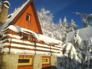 chata Kohútka v zimě