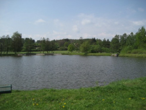 Nejbližší možnost koupání - cca. 2 km vzdálený rybník