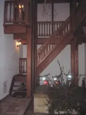Venkovní schodiště do apartmánu