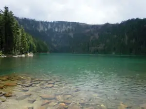 Tip na výlet: Černé jezero