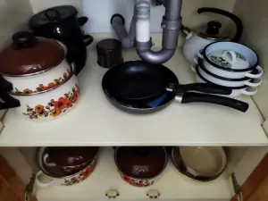 vybavení v kuchyni