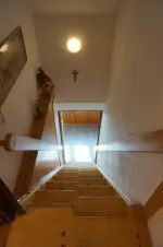 schodiště do apartmánu