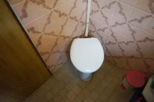 WC v koupelně