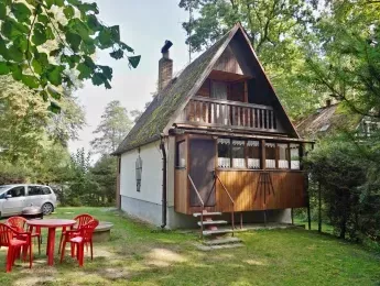 Chata Smržov - rybník Dvořiště