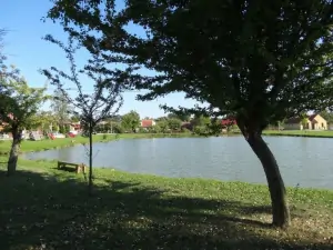 100 m od chalupy se nachází obecní rybník, kde je možno rybařit (rybářské povolenky se kupují přímo ve Smržově)
