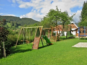 zahrada chalupy Nový Hrozenkov