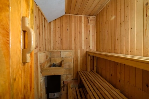 finská sauna