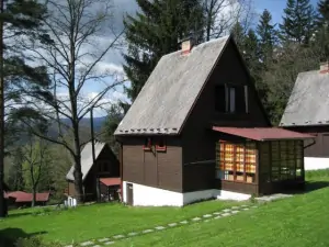 chata Horní Planá nabízí ubytování pro 4 až 6 osob
