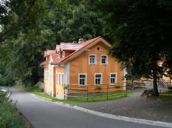 Rekreační dům Janov nad Nisou leží v pěkné krajině Jizerských hor