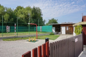 hřiště a ruské kuželky