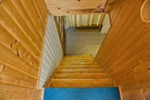 schody do podkroví