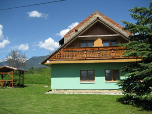 Chata Bobrovec nabízí pěkné ubytování pro 7 až 9 osob