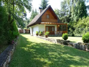 chata Třeboň nabízí pěkné ubytování pro 5 osob