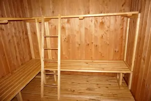 finská sauna